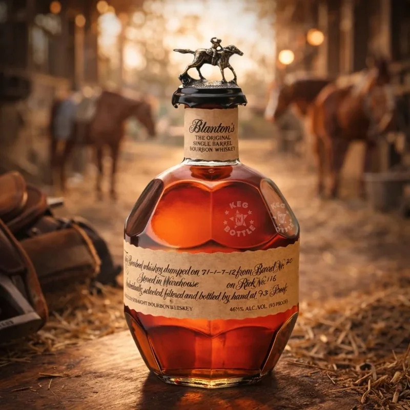 Blantons Original Single Barrel