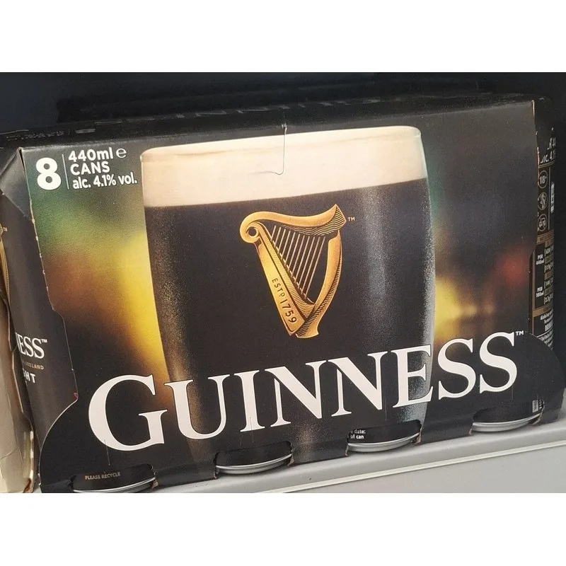 Guinness Draught 8 Pack