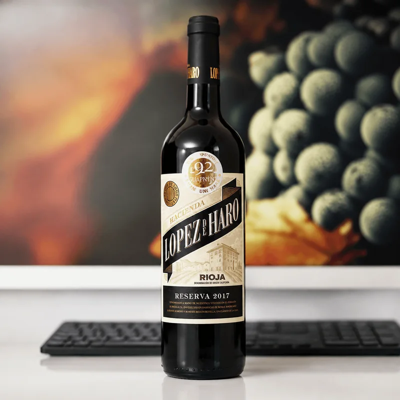 Hacienda Lopez de Haro Rioja Reserva