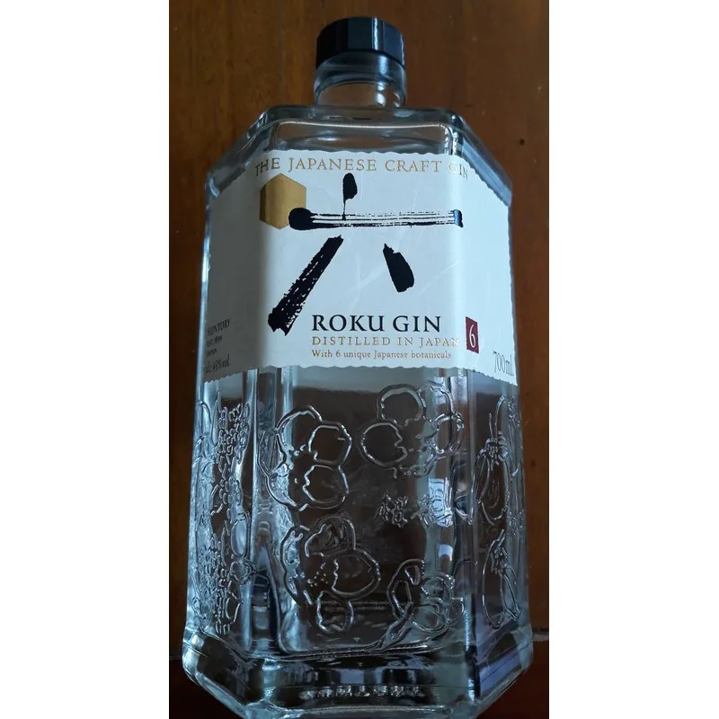 Roku Japanese Craft Gin