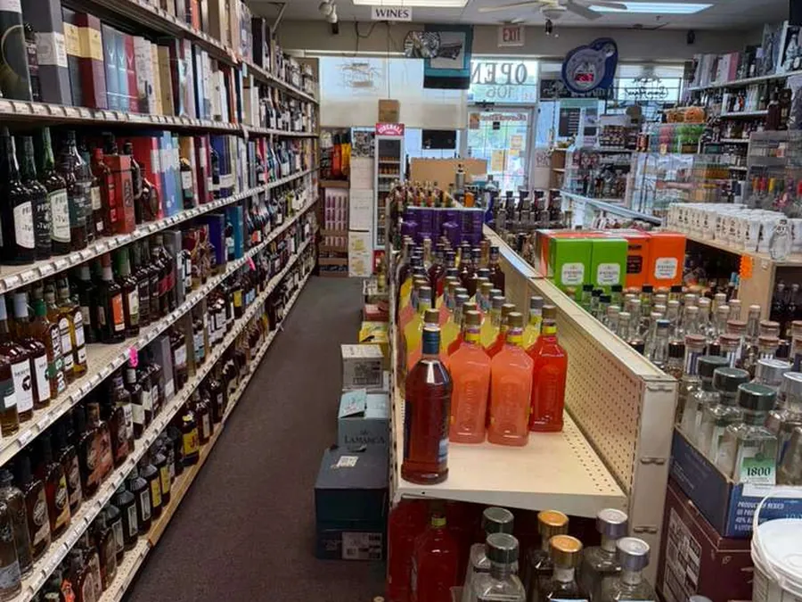 Scotch and agave at Golden747 Liquors