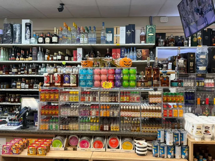 Miniatures and mixers at Golden747 Liquors
